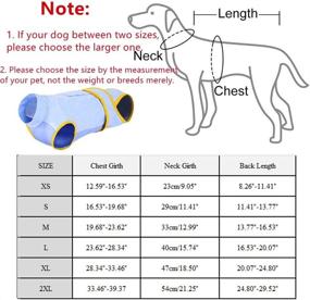 img 3 attached to IDOMIK Pet Recovery Suit: Perfect Solution For Post-Op Care Of Dogs & Cats