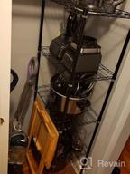 img 1 attached to Organize Your Home With HOMEFORT'S 5-Tier Wire Shelving Unit - The Perfect Pantry, Closet, And Kitchen Solution! review by Deron Altman