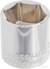 img 3 attached to 🔧 CRAFTSMAN 6-Point 21mm Metric Shallow Socket with 3/8-Inch Drive (CMMT43584) - High Quality Socket for Precision Mechanics and DIY Projects