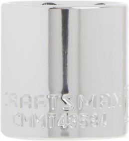 img 1 attached to 🔧 CRAFTSMAN 6-Point 21mm Metric Shallow Socket with 3/8-Inch Drive (CMMT43584) - High Quality Socket for Precision Mechanics and DIY Projects