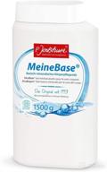 💆 jentschura meine base bath 1500g: detoxifying and rejuvenating bath salts for ultimate well-being logo