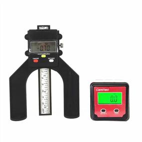 img 1 attached to Precision Measuring Made Easy With GemRed Digital Tool Set For Table Saw - GR905 Angle Gauge GRSET905