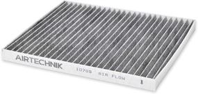img 3 attached to 🚗 AirTechnik CF10709 Replacement Cabin Air Filter with Activated Carbon for KIA Forte 5/Koup, Rio, Rio5, Rondo, Sportage/Hyundai Accent, Genesis Coupe, Tuscon, Velostor
