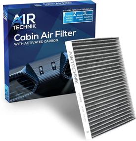 img 4 attached to 🚗 AirTechnik CF10709 Replacement Cabin Air Filter with Activated Carbon for KIA Forte 5/Koup, Rio, Rio5, Rondo, Sportage/Hyundai Accent, Genesis Coupe, Tuscon, Velostor