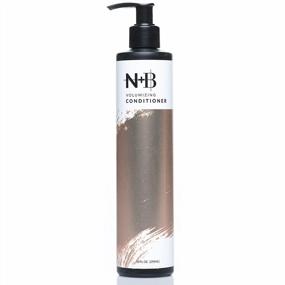 img 4 attached to B7, Biotin Hair Volumizing Conditioner With Blue Agave Oil - Revives Damaged Hair And Leaves It Soft & Shiny. Safe For Colored, Keratin & Chemically Treated Hair. For All Types & Textures.