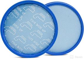 img 2 attached to 🧹 Pack of 3 Replacement Filters (304087001) for Hoover WindTunnel Upright Vacuum Cleaners UH72625, UH71250, UH72630, UH72615, UH71012, UH70605, UH71214, UH70800, UH71105