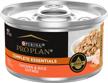 high-protein chicken and rice wet cat food gravy - purina pro plan (24) 3 oz. pull-top cans logo