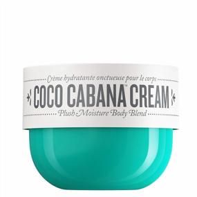 img 4 attached to Coco Cabana Moisturizing Body Cream For Deep Hydration