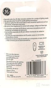 img 2 attached to 🔆 GE 10692 Appliance Microwave Oven Replacement Bulb, 25W, T7, E17 Base, Pack of 6