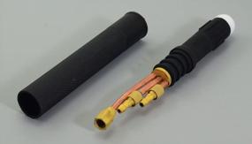 img 1 attached to WP-18 SR-18 350A Water Cooled TIG Welding Torch Head Body (18P Pencil)