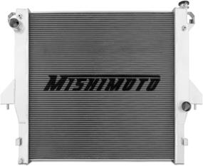 img 3 attached to 🔥 Mishimoto MMRAD-RAM-03 Performance Aluminum Radiator for Dodge Ram Cummins 5.9L/6.7L 2003-2009: High-Quality Cooling Upgrade!