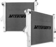🔥 mishimoto mmrad-ram-03 performance aluminum radiator for dodge ram cummins 5.9l/6.7l 2003-2009: high-quality cooling upgrade! logo