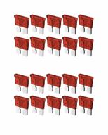 protect your vehicle's electrical system with 20pcs 10a standard car fuses - 10 amp automotive fuses logo
