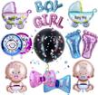 "proloso jumbo 36"" baby gender reveal confetti balloons for boy or girl party decoration kit" 1 logo