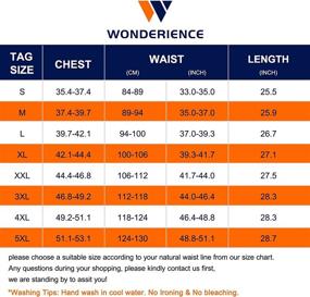 img 3 attached to Enhance Your Workout With Wonderience Sauna Suit: Men'S Neoprene Sweat Vest And Adjustable Waist Trimmer Belt