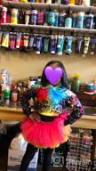 img 1 attached to My Lello Big Girls 10-Layer Short Ballet Tulle Tutu Skirt (4T-10yr): Adorable Dancewear for Girls! review by Katie Owens