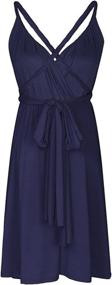 img 2 attached to 👗 Versatile, Transformable Women's Clothing: Evening Bridesmaid Cocktail Dresses