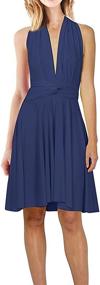 img 4 attached to 👗 Versatile, Transformable Women's Clothing: Evening Bridesmaid Cocktail Dresses