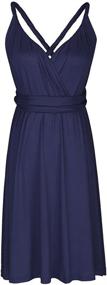 img 3 attached to 👗 Versatile, Transformable Women's Clothing: Evening Bridesmaid Cocktail Dresses