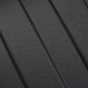 img 1 attached to 🔒 AOSKonology All-Weather Front Trunk Mat for Mach-E 2021 - Rubber Cargo Liner Accessories (No Divisor Included)