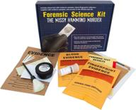 crime scene forensic science kit: crack the missy hammond murder case logo