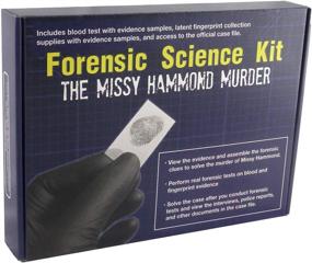 img 3 attached to Crime Scene Forensic Science Kit: Crack the Missy Hammond Murder Case