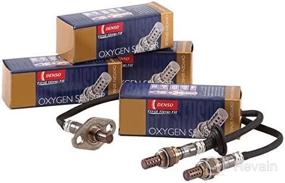 img 1 attached to 🔌 Denso 234-4988 Oxygen Sensor: 4-Wire, Direct Fit, Heated, Wire Length 9.53"; OE-Style, 1-Pack”