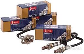 img 3 attached to 🔌 Denso 234-4988 Oxygen Sensor: 4-Wire, Direct Fit, Heated, Wire Length 9.53"; OE-Style, 1-Pack”