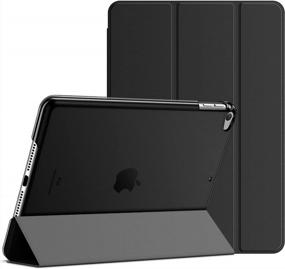 img 4 attached to 📱 JETech Black iPad Mini 5 Case (2019 Model 5th Generation) with Smart Cover, Auto Sleep/Wake