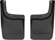 🚗 husky liners rear mud guards in black for ford f150 standard/supercab (1997-2004) with oe fender flares - set of 2 логотип