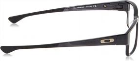 img 2 attached to 🕶️ Stylish Oakley Eyewear Frames OX8046 Black for a Trendsetting Look