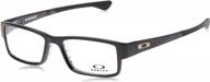 🕶️ stylish oakley eyewear frames ox8046 black for a trendsetting look logo