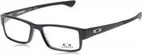 img 4 attached to 🕶️ Stylish Oakley Eyewear Frames OX8046 Black for a Trendsetting Look