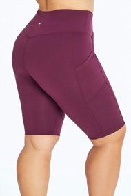 img 1 attached to Effortlessly Flatter Your Curves With Marika Plus Size Bermuda Shorts