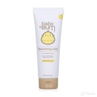 🍌 baby bum everyday lotion: shea & cocoa butter moisturizing baby body lotion for sensitive skin, banana coconut scent, gluten-free & vegan - 8 fl oz logo