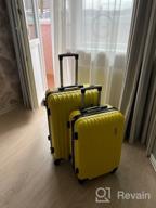 img 1 attached to 🧳 Krabi Gray Suitcase L - 50L review by Aneta Kociszewska ᠌