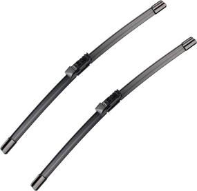 img 4 attached to 🚗 Original Equipment Replacement Windshield Wiper Blades Set - Top Lock 26"/16" for Toyota CHR C-HR 2018-2021 & Lexus NX200t NX300 NX300h 2015-2021 (Not compatible with J Hook Adapter)