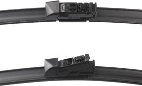 img 3 attached to 🚗 Original Equipment Replacement Windshield Wiper Blades Set - Top Lock 26"/16" for Toyota CHR C-HR 2018-2021 & Lexus NX200t NX300 NX300h 2015-2021 (Not compatible with J Hook Adapter)