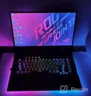 img 1 attached to Asus ROG Strix G (2019) Gaming Laptop - NVIDIA GTX 1650, Intel Core i7, 16GB RAM, 1TB SSD, RGB KB, Windows 10 Home - GL531GT-EB76 review by Anand John ᠌