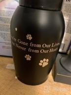 img 1 attached to Cherish Your Beloved Pet With ENBOVE'S Heartfelt Funeral Cremation Urns review by Robert Larris