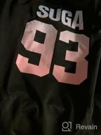 img 1 attached to Dolphind Love Yourself Tear Kpop Hoodie - Bangtan Suga Jimin Jungkook V Rap Jhope Sweater review by Rory Stice