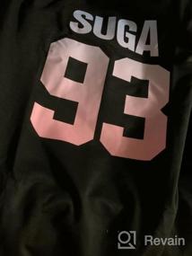 img 7 attached to Dolphind Love Yourself Tear Kpop Hoodie - Bangtan Suga Jimin Jungkook V Rap Jhope Sweater