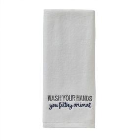img 2 attached to SKL Home Towel 2 Pack White