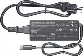 img 4 attached to 65W 45W USB C Laptop Charger Replacement for Lenovo ThinkPad X1 Carbon (2017-2018), Yoga 730, C930, 920, 720, ThinkPad E480, E580, T570, T580, T480, T480S, L480, L580, X280 - ADLX65YDC2A ADLX65YCC3A SA10M13950 01FR026