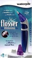 🔝 waterpik flw 310 rechargeable whitening flosser - achieve optimal dental hygiene logo