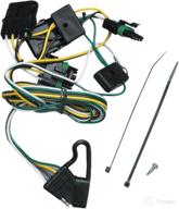 🔌 tekonsha t-one® t-connector harness, 4-way flat - compatible with jeep tj and wrangler логотип