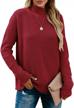 stay warm and on trend with saodimallsu's oversized turtleneck sweaters logo