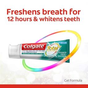 img 1 attached to 😁 Enhance Your Smile with Colgate Total Advanced Whitening Toothpaste