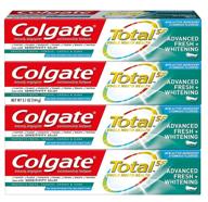 😁 enhance your smile with colgate total advanced whitening toothpaste logo