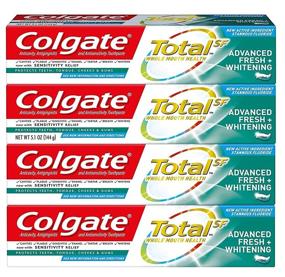 img 4 attached to 😁 Enhance Your Smile with Colgate Total Advanced Whitening Toothpaste